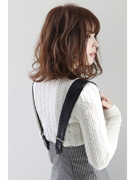 ヘアーアンドアイコーディネート マチルダ(MATILDA) ムースで簡単 洗いざらし,ミディー