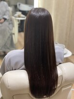 アリエス(Aries)&nbsp;グレージュ×ナチュラルロング◎30代40代50代