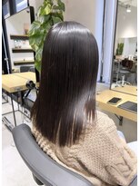 エイト 藤沢店(EIGHT fujisawa)&nbsp;EIGHT fujisawa 藤沢店　柳原秀　髪質改善TOKIO縮毛矯正［藤沢］