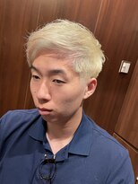 ヒロギンザ 田町店(HIRO GINZA)&nbsp;刈り上げショートスタイル(理容師/メンズ/田町店)