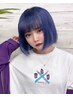 学生限定【U24】新規ブリーチダブルカラー＋トリートメント￥11000