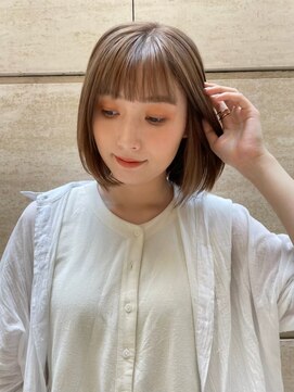 リベルテ(LIBERTE) リベルテ銀座 10代20代30代　ボブ×アッシュベージュ