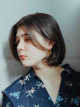 美容室チック 大島店(chic) 顔周りレイヤーボブ［大島/大島駅］