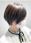 【武蔵新城 束感ショート】feey