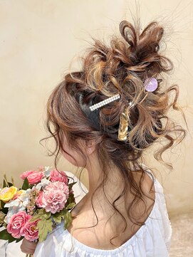 アリーシャ バイ アルティナ(Alisha by artina) wedding hair arrange