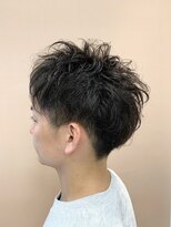 ジパングノアールオム 曳舟店(Zipangu NOIR HOMME)&nbsp;オンオフ切り替え可能なビジネスショート