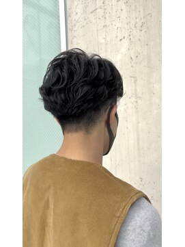 センスヘア(SENSE Hair) ニュアンスパーマでさらにかっこよく☆