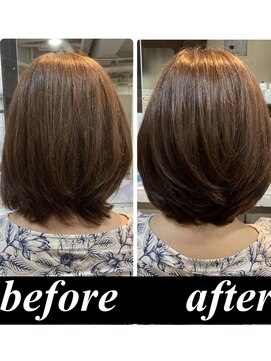 ウィル ボッサ 御茶ノ水 神保町(WILL bossa) 予防美髪カラー(艶感抜群)