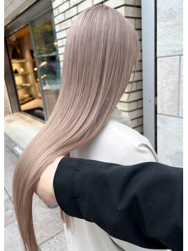 マーキー 名古屋栄(MARQUEE) ☆玉腰指名☆シアーグレージュ/グレーベージュ/ニュアンスカラー