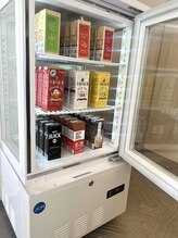 ドリンクサービスあり♪