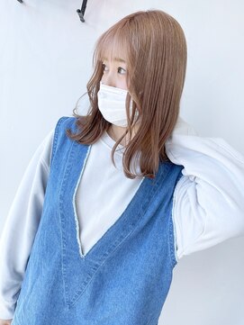 テクライズ 豊橋店(TECHRISE) 暖色ミルクティーベージュ☆