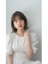 ガーデン オオタカノモリ(garden otakanomori)&nbsp;ショコラアッシュ ふんわりカール 20代30代40代大人外ハネb