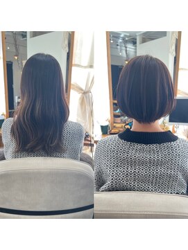 ロッティー(Rottie) 【大人可愛い×丸みショートボブ】