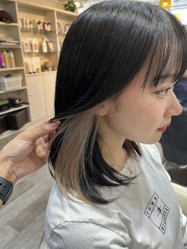 ベビーフェアリー 西宮北口店(Baby Fairy) 憧れのホワイトベージュ イヤリングカラー