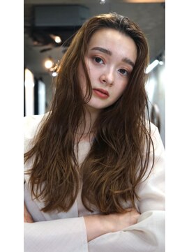 ソルトウォーター(SALT WATER) ハイライト/小顔に見せるヘア/ベージュ/恵比寿/代官山