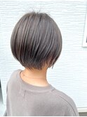 20代30代40代◎大人かわいい☆小顔前下がりショートボブ