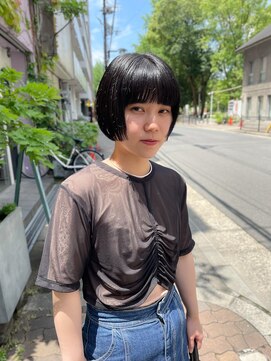 ヒツジ(hitsuji) mode mini bob