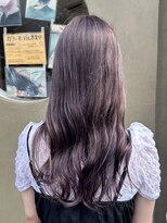 クルム(KURUMU)&nbsp;色落ちも可愛く♪ラベンダーグレージュ