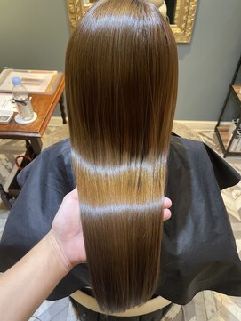 東京美髪研究所 恵比寿本店 『プレミアム』プラチナミネコラトリートメント