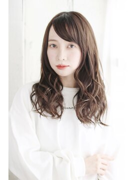 ディーアールラズリー(DR LAZULI) 大人可愛いミックスカールスタイル