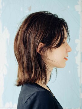 美容室チック 大島店(chic) 外ハネミディアム［大島/大島駅］