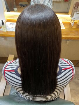 ミーチバイティアンダ(miichi by t-under) 縮毛矯正