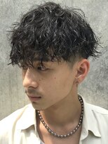 フィフス 栄(fifth)&nbsp;ツイストスパイラルパーマメンズマッシュ波巻きスパイラルパーマ