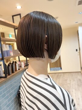 ユニコ(unico) マッシュショート/ショートボブ/ショート/ボブ/ウルフ/髪質改善