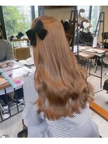 ネクストハラジュク(NEXT HARAJUKU)&nbsp;メルティーカラーフェミニンロング似合わせカット[原宿/表参道]