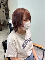 スミ(sumi)&nbsp;ウルフカット/長崎ウルフカット/ウルフヘア/20代30代40代◎岩田