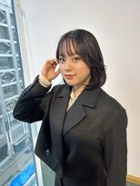 オットット(OttottO)&nbsp;韓国風ボブ　暗髪