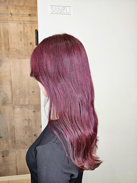 サネリ(Saneli) ブリーチ/ベリーピンク