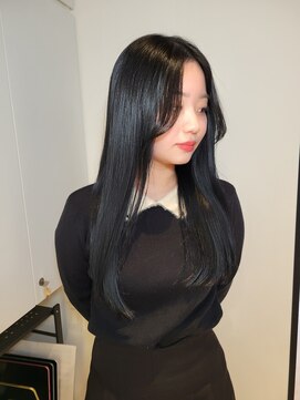 コルバース(COL BIRTH) 韓国トレンドレイヤーダークグレージュ/髪質改善