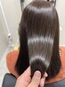 《川崎初》カット+ダメージケアカラー＋oggi otto 髪質改善（本格11種）川崎