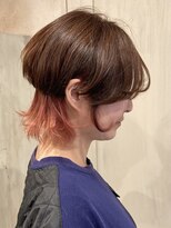 ヘアーリゾートガーデン 南林間店(Hair Resort Garden)&nbsp;イメチェンクラゲウルフバリエーション【インスタ動画配信中】