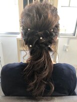 レディスペヘアー(redispe hair)&nbsp;ポニーテール　【名古屋駅・名駅・名駅西口・名古屋駅西口】