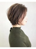 脱白髪染めハイライト