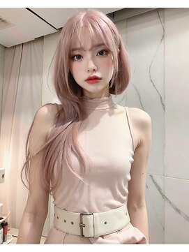 ラルムバイシー 新宿(LARME by Sea) 【韓国風】ホワイトピンク