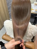 テラスヘアラボ 新潟駅南(TERRACEhairLab.)&nbsp;【ブリーチなし】ハイトーン艶髪
