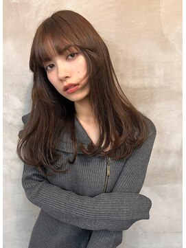 キイ ギンザ(k.e.y GINZA) ショコラブラウンロング