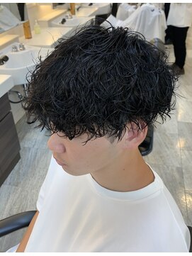 ミオスタイル 元町店 強め波巻き