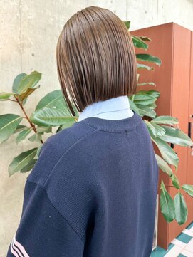 ノエ(noe) ボブスタイル×透明感カラーY-19