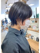 ソソ(soso)&nbsp;【soso 伊勢田】くびれショートウルフ【横浜/ブリーチ】