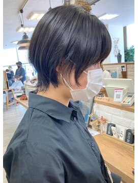 ソソ(soso) 【soso 伊勢田】くびれショートウルフ【横浜/ブリーチ】