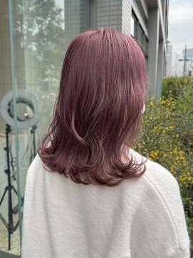ルーイ(LOUIE) ... pink color ...