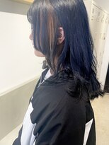 エイト 三軒茶屋店(EIGHT)&nbsp;EIGHT 三軒茶屋　インナーカラー×ウルフ