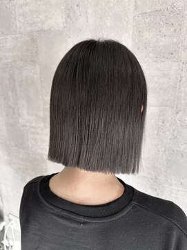 スキル 石岡(SKILL) 切りっぱなしボブ