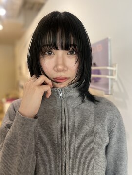 フラミンゴバイカーニバル 江古田(Flamingo by carnival) レイヤーボブ