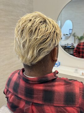 ラビス クローバー(Lovis clover) メンズヘアセット