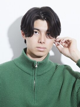 ドットトウキョウ 横浜店(dot.tokyo) センターパート/ニュアンスパーマ